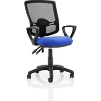 Eclipse Plus II Lever Task Operator Chair Deluxe Mesh Back With Loop