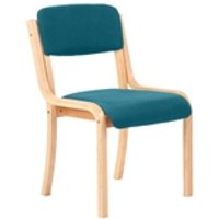 Madrid Visitor Without Arms Bespoke Colour Maringa Teal KCUP0399