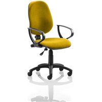 Eclipse Plus I Lever Task Operator Chair With Loop Arms Bespoke Colour