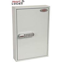 Phoenix Commercial Key Cabinet KC0602N 64 Hook with Net Code Electronic Lock.