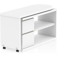 Fleur Smart Storage Office Desk White HO00101