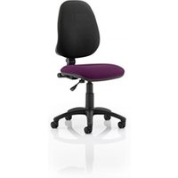 Eclipse I Lever Task Operator Chair Bespoke Colour Seat - KCUP0224