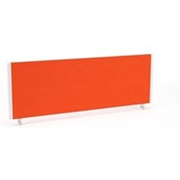 Impulse/Evolve Plus Bench Screen 1200 Tabasco Orange White Frame