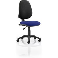 Eclipse Plus I Lever Task Operator Chair Bespoke Colour Seat Stevia
