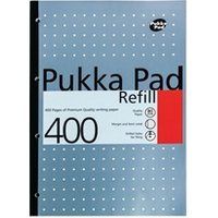 Pukka Pad Ruled Metallic Four-Hole Refill Pad Side Bound A4 (5 Pack) Pukka Pad Ruled Metallic Four-Hole Refill Pad Side Bound A4 (5 Pack)