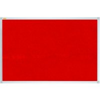 Franken Felt Pin Board X-tra!Line 60 x 45cm Red - PT131201