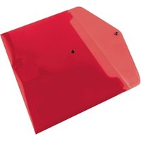 UK Office Direct Enjoy 93% Discount on QConnect Red A4 Polypropylene Folders Pack of 12