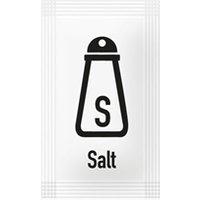 Euroffice SS Salt Sachets 2000 Pack 60111314
