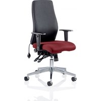 Onyx Ergo Posture Chair With Height Adjustable Arms Without Headrest