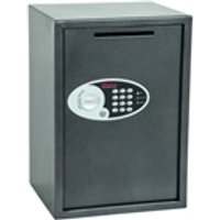 Phoenix Vela Deposit Home & Office SS0804ED Size 4 Security Safe with Electronic Lock