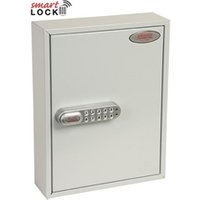 Phoenix Commercial Key Cabinet KC0601N 42 Hook with Net Code Electronic Lock.