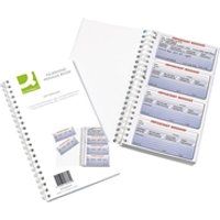 UK Office Direct QConnect Duplicate Telephone Message Book 200 Messages Ref KF26034