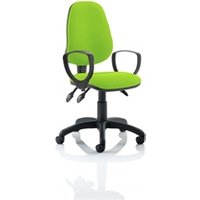 Eclipse III Lever Task Operator Chair Bespoke With Loop - KCUP0866