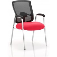Portland Visitor Straight Leg Bespoke Colour Seat Bergamot Cherry