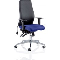 Onyx Ergo Posture Chair With Height Adjustable Arms Without Headrest