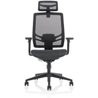 Ergo Twist Mesh Back Ergonomic Task Operator Office Chair With Height