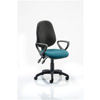 Eclipse Plus II Lever Task Operator Chair With Loop Arms Bespoke