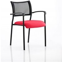 Brunswick Bespoke Colour Seat Black Frame Bergamot Cherry - KCUP0064