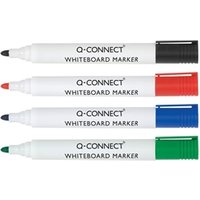 UK Office Direct Enjoy 93% Discount on QConnect Assorted Drywipe Marker Pens Pack of 4
