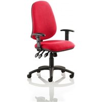 Eclipse Plus XL Lever Task Operator Chair With Height Adjustable Arms