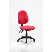 Eclipse Plus II Lever Task Operator Chair Bespoke Colour Back And Seat