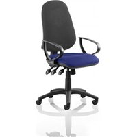 Eclipse Plus XL Lever Task Operator Chair With Loop Arms Bespoke