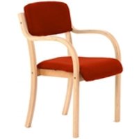 Madrid Visitor With Arms Bespoke Colour Tabasco Orange KCUP0388
