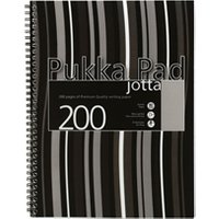 Pukka Pad Jotta Notebook Wirebound Plastic Punched 200pp - JP018-5 Pukka Pad Jotta Notebook Wirebound Plastic Punched 200pp - JP018-5
