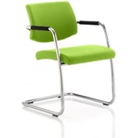 Havanna Visitor Chair Swizzle Colour With Arms - KCUP0290
