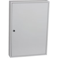 Phoenix KC0603K Commercial Key Cabinet with Key Lock 100 Hook, Light Grey