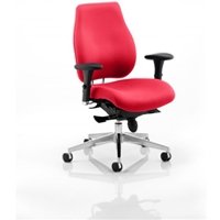 Chiro Plus Bespoke Colour Back And Seat Bergamot Cherry KCUP0145