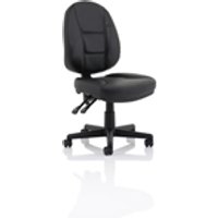 Jackson Black Leather High Back Executive Chair OP000229