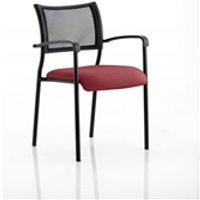 Brunswick Bespoke Colour Seat Black Frame ginseng Chilli - KCUP0069