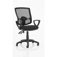 Eclipse Plus II Lever Task Operator Chair Deluxe Mesh Back With Loop