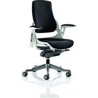Zure Executive Chair Black Fabric With Arms - EX000114