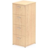 Impulse Filing Cabinet 4 Drawer Maple - I000254