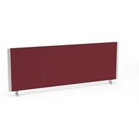 Impulse/Evolve Plus Bench Screen 1200 Ginseng Chilli Silver Frame