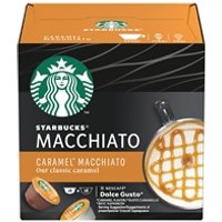 Nescafe Dolce Gusto Starbucks Caramel Macchiato Coffee Pods (Pack 36)
