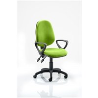 Eclipse Plus II Lever Task Operator Chair With Loop Arms Bespoke