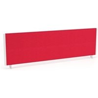 Impulse/Evolve Plus Bench Screen 1400 Bergamot Cherry White Frame