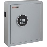 Securikey Electronic Key Safe 70 Key Cabinet Grey KZ070-ZE SEC12837