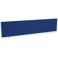 Impulse/Evolve Plus Bench Screen 1800 Bespoke Stevia Blue White Frame
