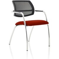 Swift Visitor Straight Leg Bespoke Colour Seat Ginseng Chilli KCUP1637