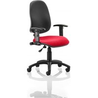 Eclipse Plus I Lever Task Operator Chair With Height Adjustable Arms