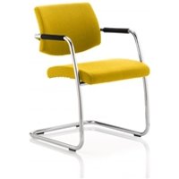 Havanna Visitor Chair Sunset Colour With Arms - KCUP0293