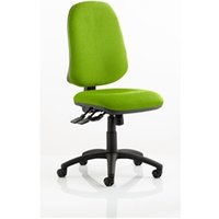 Eclipse Plus XL Lever Task Operator Chair Bespoke Colour Back And Seat