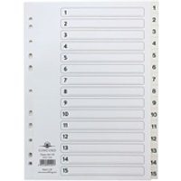 Euroffice Get 21% Discount on Concord Classic Index 115 A4 Whiteboard with Tabs
