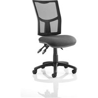 Eclipse Plus III Lever Task Operator Chair Mesh Back Charcoal KC0380