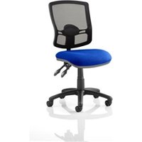 Eclipse Plus II Lever Task Operator Chair Deluxe Mesh Back Blue KC0306