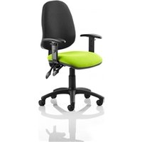 Eclipse Plus II Lever Task Operator Chair With Height Adjustable Arms